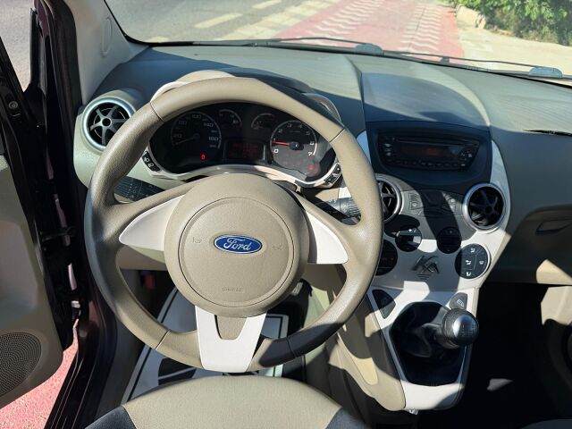 FORD KA TITANIUM 1.2 PETROL SPANISH LHD IN SPAIN ONLY 51000 MILES SUPER 2009